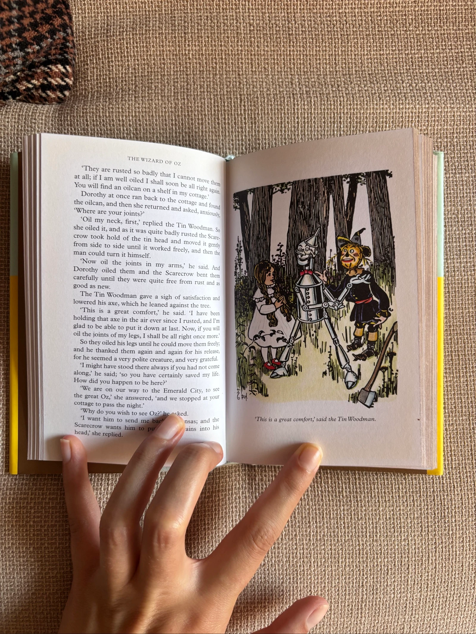 De Tovenaar van Oz in het Engels – photo 3